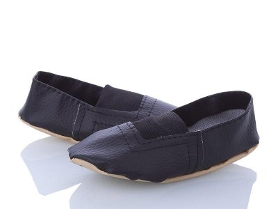 Балетки детские Eurobaby (14-24) 15 black (лето)