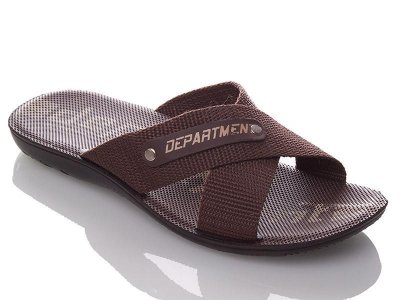 Шлепанцы мужские DeMur (40-45) MDepart brown (лето)