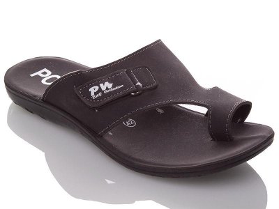 Шлепанцы мужские DeMur (40-44) MPWP white (лето)