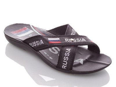 Шлепанцы мужские DeMur (40-44) MRussia X (лето)