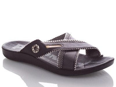 Шлепанцы мужские DeMur (40-45) MVogi-grey (лето)