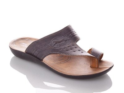 Шлепки подростковые DeMur (36-40) PKsoft-grey (лето)