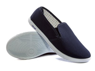 Слипоны детские DeMur (31-35) B2849-1-blue (деми)