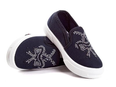 Слипоны детские DeMur (26-30) G2850-001-str-ban-blu (деми)