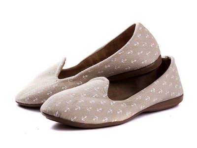 Балетки детские DeMur (30-35) GAnchor-beige (деми)