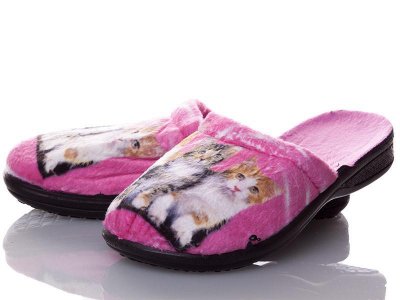 Балетки детские DeMur (26-29) GD-cat-pink (деми)