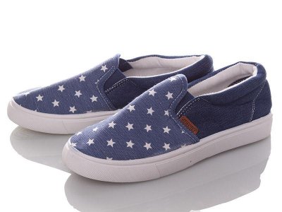 Слипоны подростковые DeMur (36-40) P708 (деми)