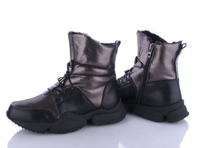 Ботинки женские зима Ailaifa (36-41) A608-46 (зима)