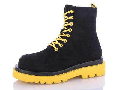 Ботинки женские Gollmony (36-40) 2091-1 yellow (деми)