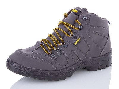 Ботинки мужские DeMur (40-42) M8585-grey (деми)