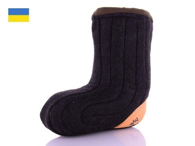 Сапоги мужские зима DeMur (39-46) Valenki-black (зима)