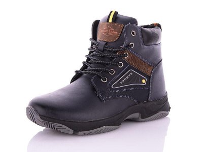 Ботинки подростковые зима DeMur (36-41) D5556-1 (зима)