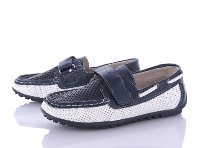 Мокасины детские Style baby-Clibee (32-37) NN12020 blue (деми)