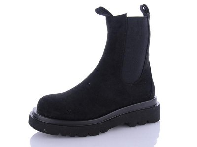 Ботинки женские Gollmony (36-40) 2092-1 black (деми)