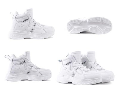 Кроссовки подростковые Bona (36-41) 772АП (деми)