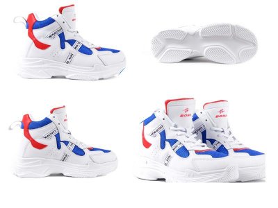 Кроссовки подростковые Bona (36-41) 772ЕП (деми)