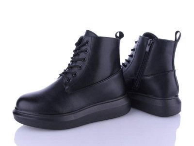 Ботинки женские Gollmony (36-41) 2115 black (деми)