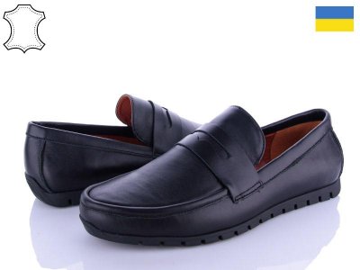 Мокасины мужские A.Lex (40-45) 6656 к (деми)