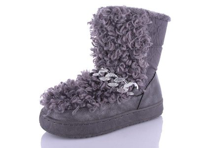 Угги (UGG) женские DeMur (36-41) V20-607 grey (зима)