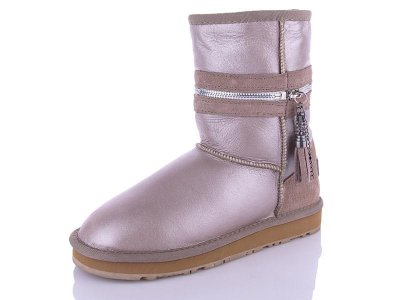 Угги (UGG) женские DeMur (36-41) V36-103 beige (зима)