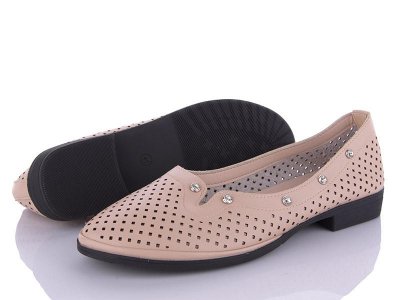 Туфли женские Meideli (41-43) D293 батал (лето)