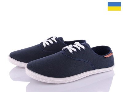 Кеды мужские DeMur (41-45) KM31 blue (деми)