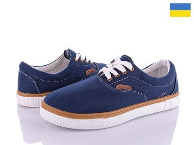 Кеды мужские DeMur (41-45) VM910 blue (деми)