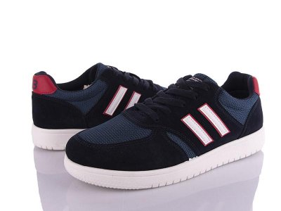Кроссовки мужские OkShoes (41-44) K05 blue (деми)