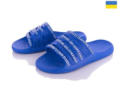 Тапочки женские Slipers (36-41) 131 электрик (лето)