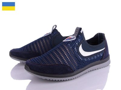 Кроссовки подростковые Paolla (36-40) Dago М2062 синий (лето)