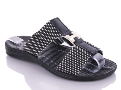 Шлепки подростковые DeMur (36-39) HP pr white (лето)