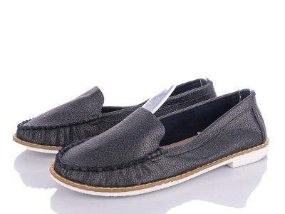Мокасины женские Rama (36-41) B322-22 (деми)