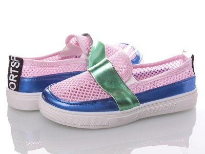 Слипоны детские Xifa kids (33-38) 381-2 (лето)