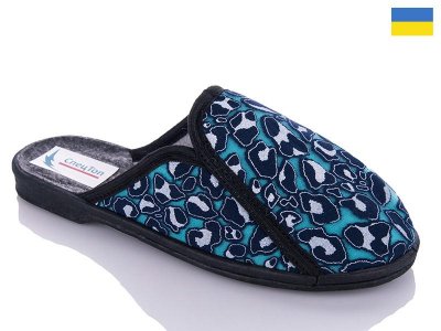Тапочки женские Олимп (37-40) СпецТоп тапок blue (лето)