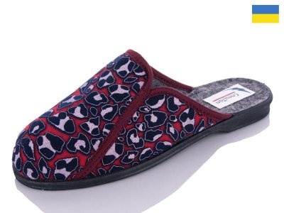 Тапочки женские Олимп (37-40) СпецТоп тапок red (лето)