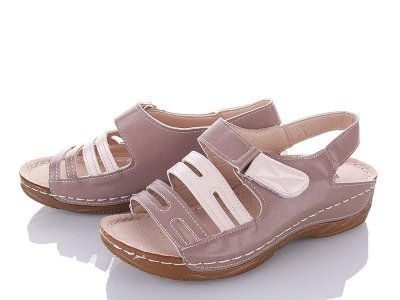 Босоножки женские Nayasitun (40-43) B6106-5 батал (лето)