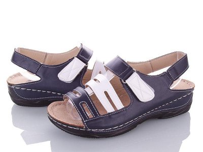 Босоножки женские Nayasitun (40-43) B6106-7 батал (лето)