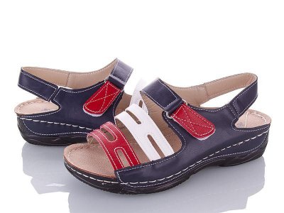 Босоножки женские Nayasitun (40-43) B6106-8 батал (лето)