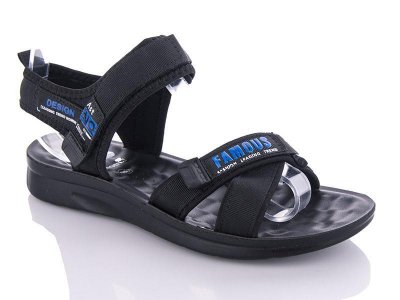 Босоножки подростковые Goldstar (36-41) 22173 blue (лето)