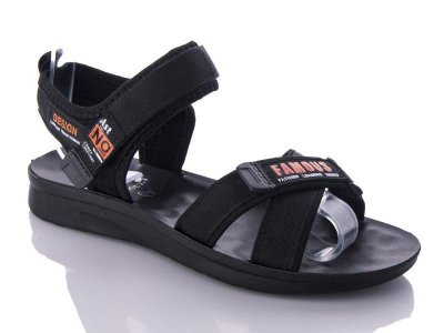 Босоножки подростковые Goldstar (36-41) 22173 orange (лето)