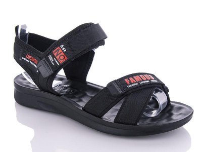 Босоножки подростковые Goldstar (36-41) 22173 red (лето)