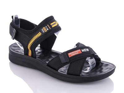 Босоножки подростковые Goldstar (36-41) 22181 orange (лето)