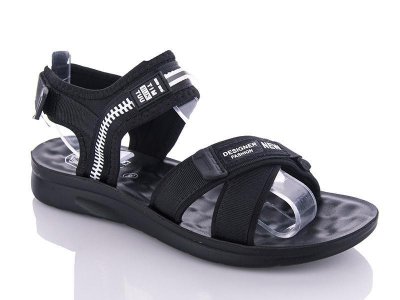 Босоножки подростковые Goldstar (36-41) 22181 white (лето)