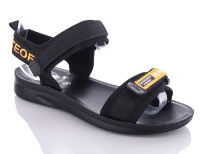 Босоножки подростковые Goldstar (36-41) 22185 orange (лето)