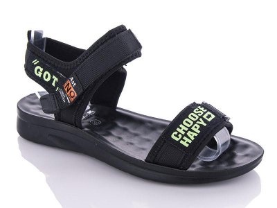 Босоножки подростковые Goldstar (36-41) 22186 green (лето)