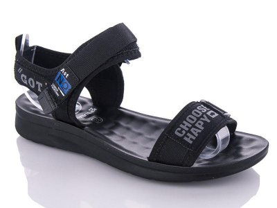 Босоножки подростковые Goldstar (36-41) 22186 grey (лето)
