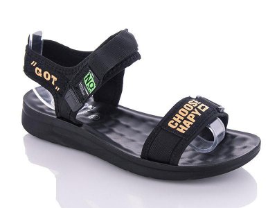 Босоножки подростковые Goldstar (36-41) 22186 orange (лето)