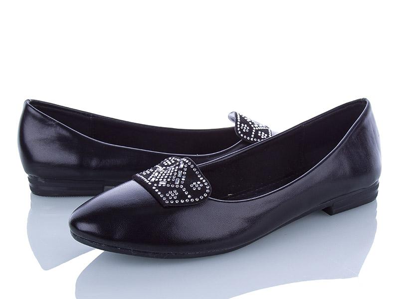 Балетки женские QQ Shoes (36-41) 701-5 уценка (деми)