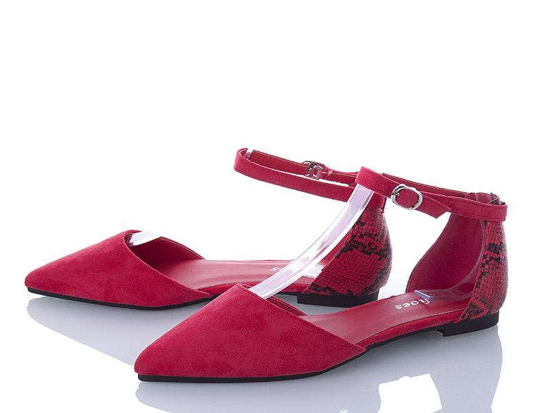 Туфли женские QQ Shoes (36-41) M3-2 уценка (лето)