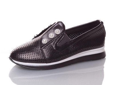 Слипоны детские Yalike (30-37) 63-19 grey (деми)